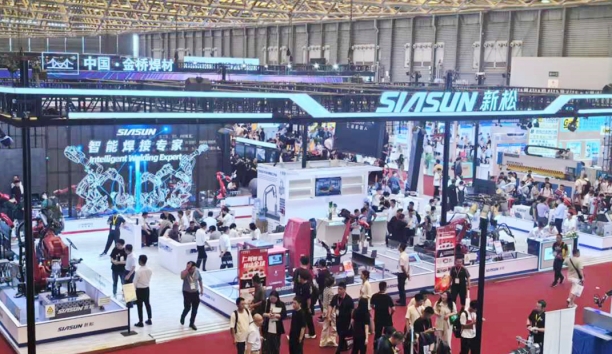 智创未来，质领新程——太阳集团tyc9728闪耀埃森焊接与切割展览会