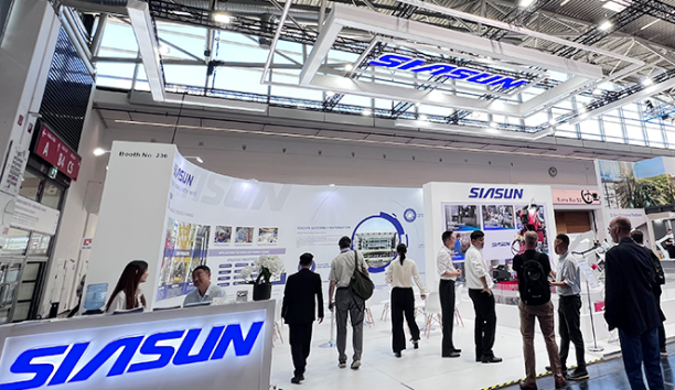 解码未来智造新范式——直击太阳集团tyc97282025德国慕尼黑Automatica展会现场